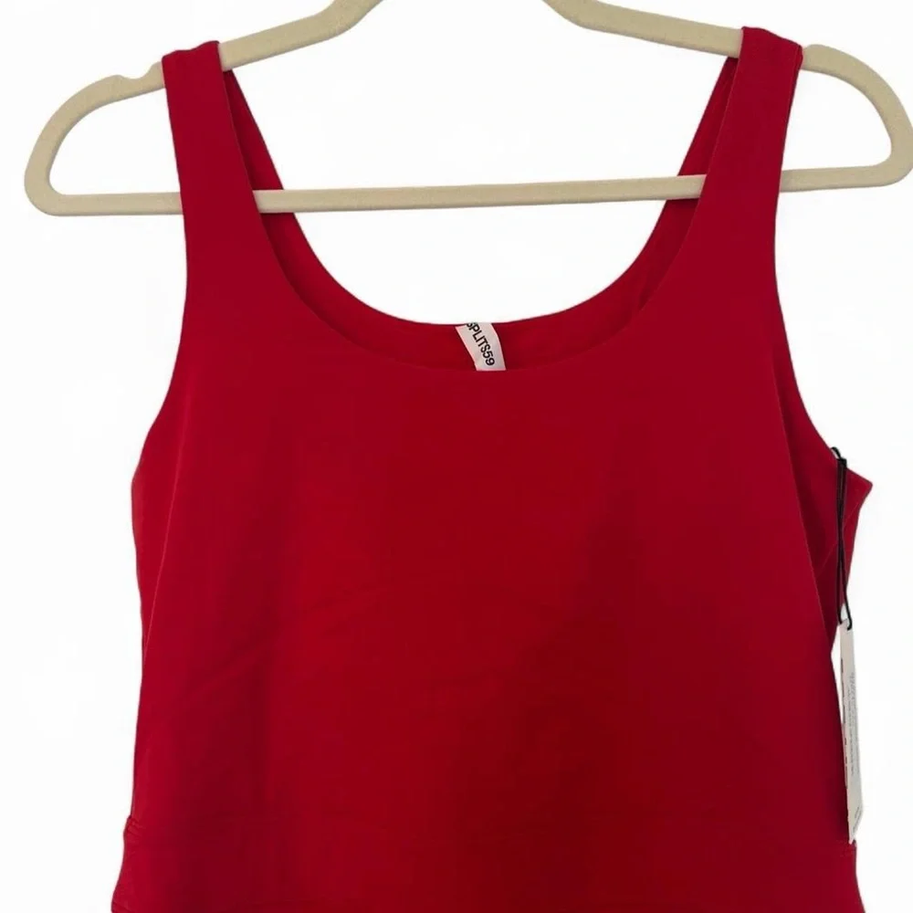 Splits59 Martina Rigor Dress Pirate Red M NWT - Picture 9 of 15